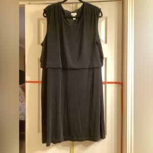 Chico’s Elegant Black Sleeveless Dress